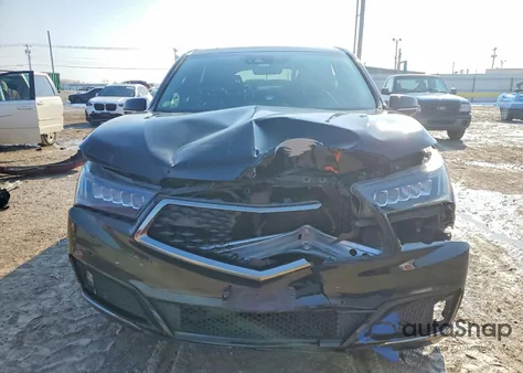 2020 Acura Mdx A-Spec из США, поврежденный, VIN 5J8YD4H04LL027466